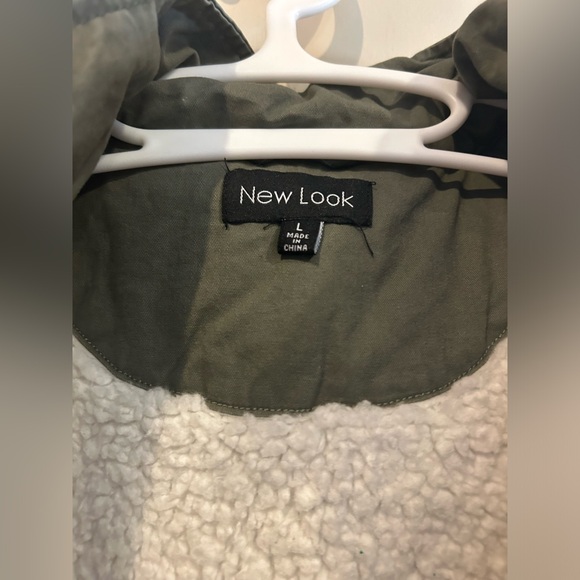 Green Military style jacket - Picture 4 of 4